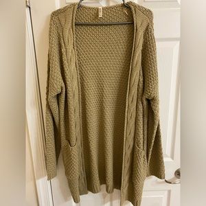 Cozy Long Loose Knit Sweater